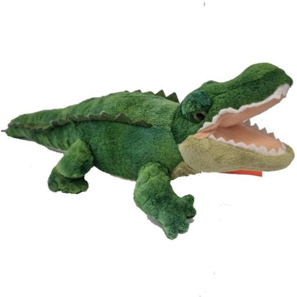 Alligator Plush, Stuffed Animal, Plush Toy, Gifts for Kids, Cuddlekins 8 Inches - Picture 1 of 4